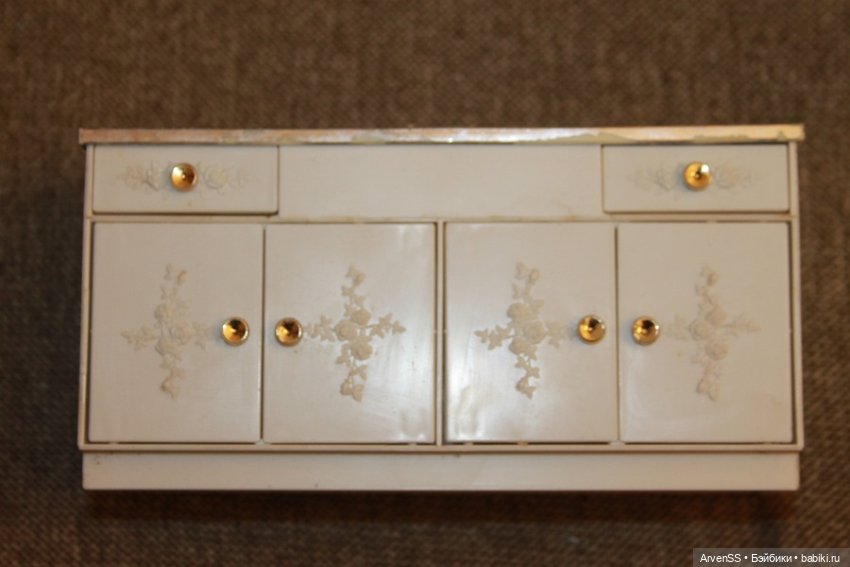 Раритетный кухонный блок для Ликки 2 поколения компании Такара (фото 5)