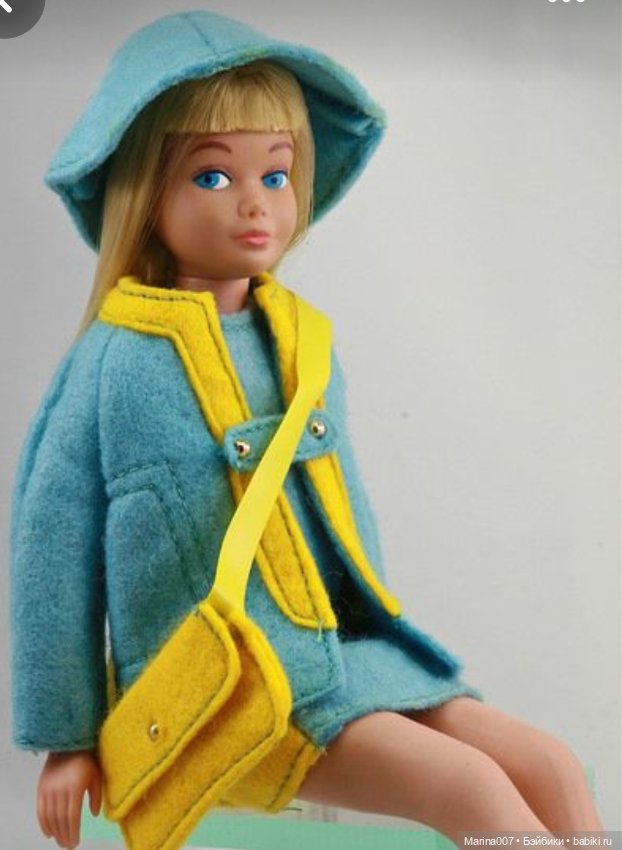 Винтажный аутфит Скиппер 1960 годов