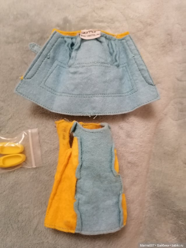 Винтажный аутфит Скиппер 1960 годов (фото 4)