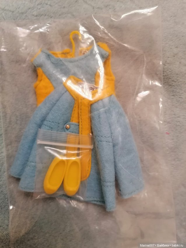 Винтажный аутфит Скиппер 1960 годов (фото 9)