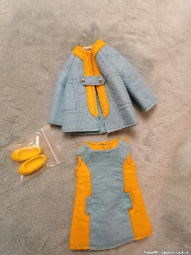 Винтажный аутфит Скиппер 1960 годов (фото 2)