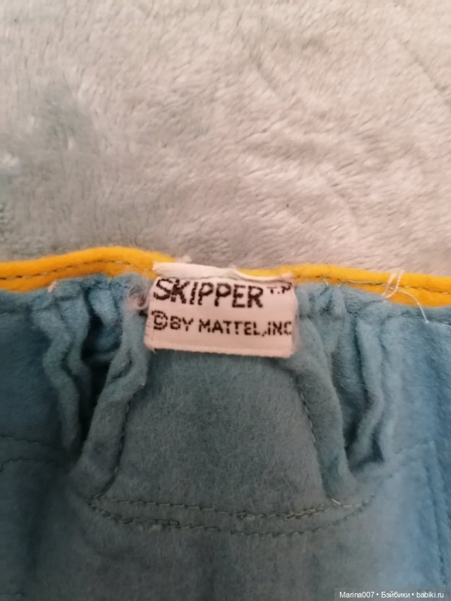 Винтажный аутфит Скиппер 1960 годов (фото 6)