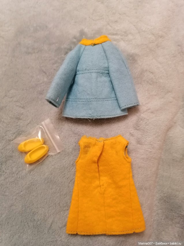 Винтажный аутфит Скиппер 1960 годов (фото 3)