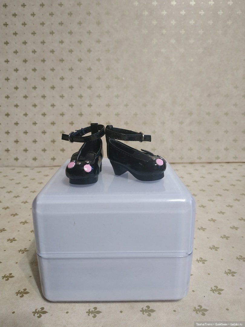 Обувь для БЖД для маленькой ножки (фото 2)