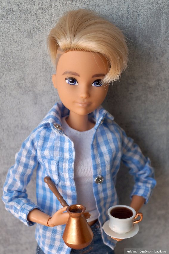 Набор "Кофе" №2 масштаб 1:6 (фото 8)