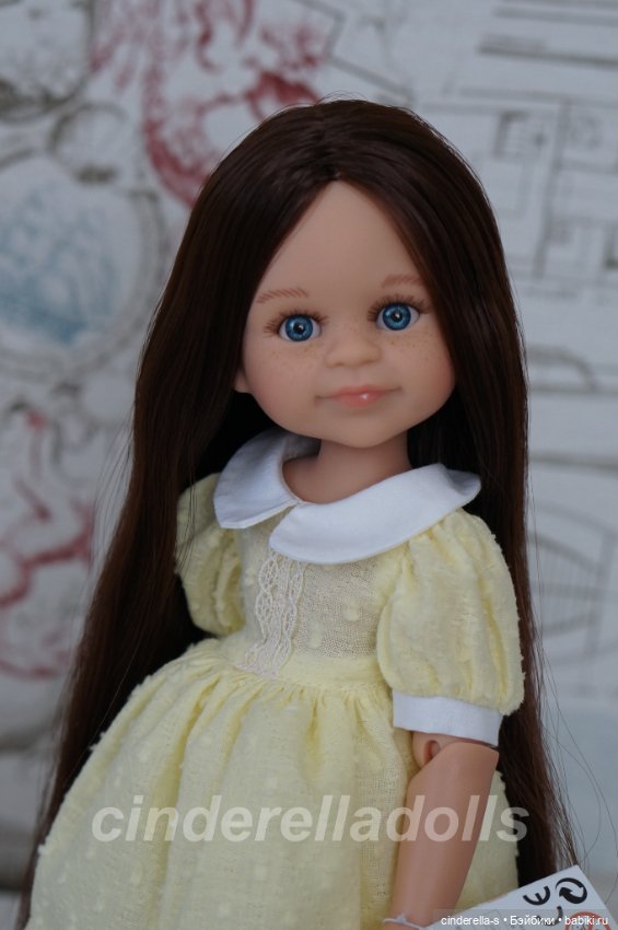 Кукла Хэмма#6 шарнирная Paola Reina (фото 7)