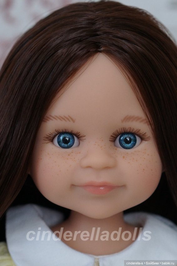 Кукла Хэмма#6 шарнирная Paola Reina (фото 6)