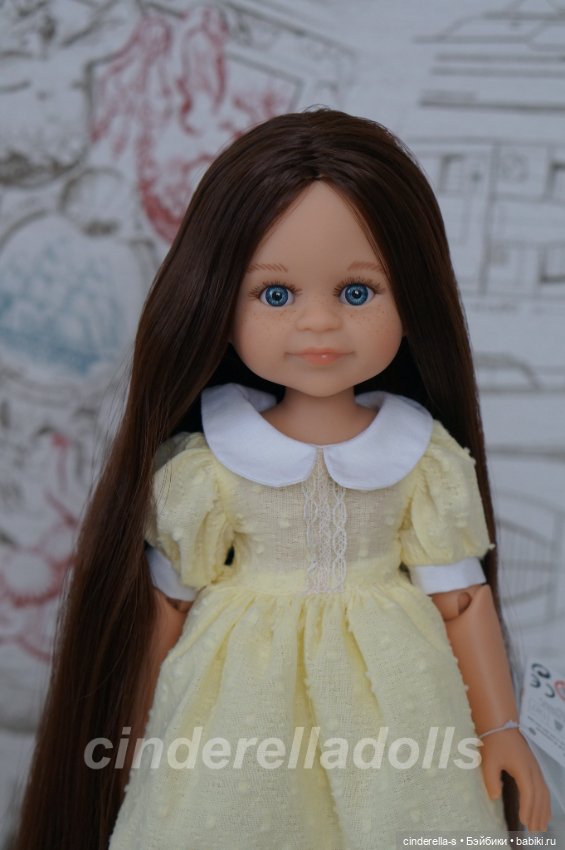 Кукла Хэмма#6 шарнирная Paola Reina (фото 5)