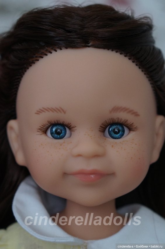 Кукла Хэмма#6 шарнирная Paola Reina (фото 10)