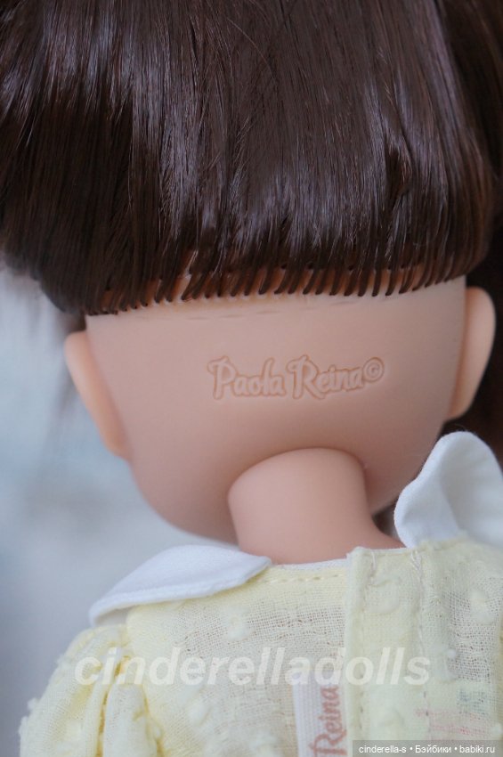 Кукла Хэмма#6 шарнирная Paola Reina