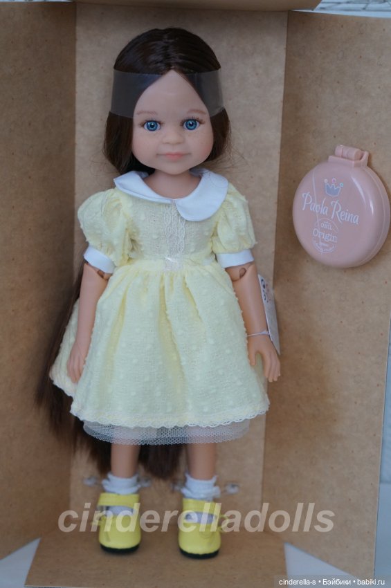 Кукла Хэмма#6 шарнирная Paola Reina (фото 2)