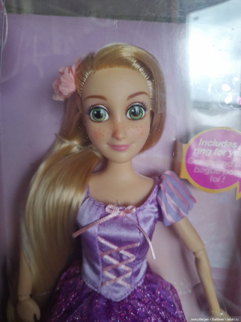 Рапунцель классическая с колечком, Дисней НРФБ