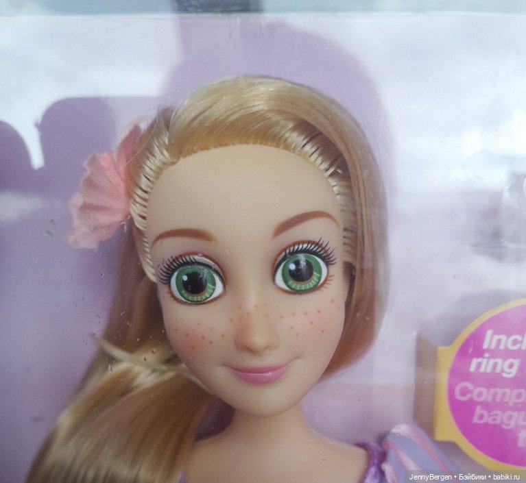 Рапунцель классическая с колечком, Дисней НРФБ (фото 3)