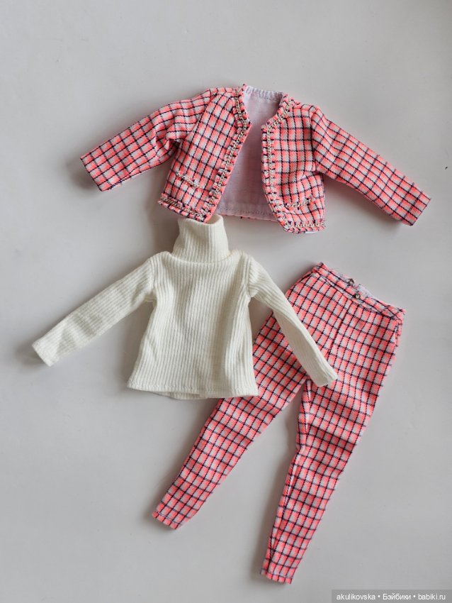 Комплект тройка на Барби Пышку (фото 2)