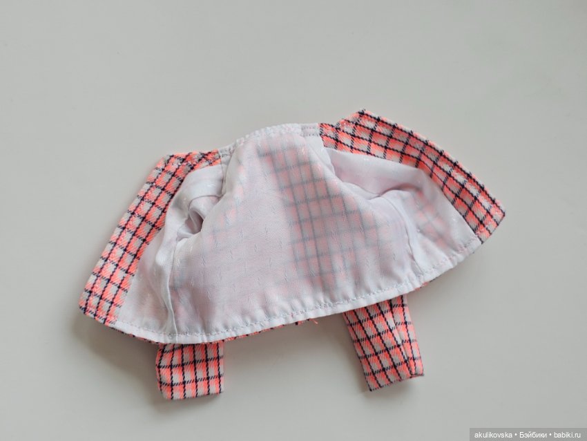 Комплект тройка на Барби Пышку (фото 3)