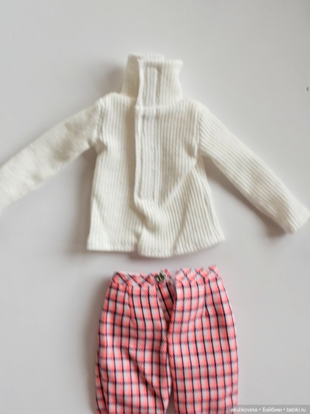 Комплект тройка на Барби Пышку (фото 4)