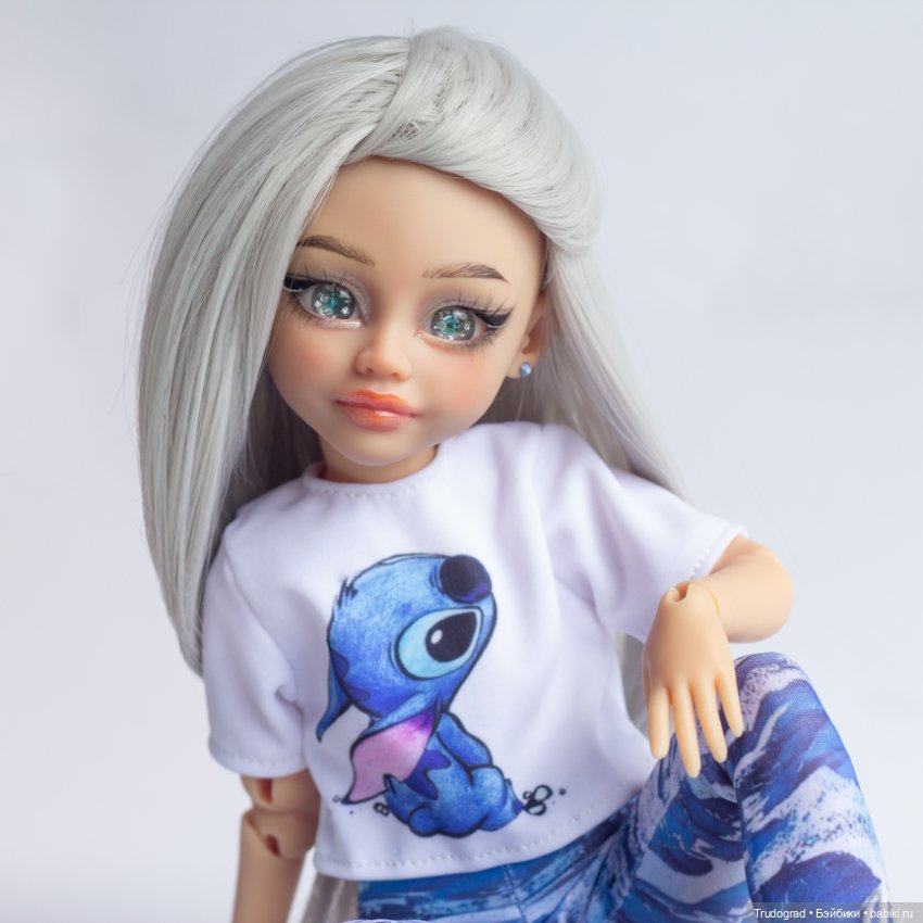 BJD Paola Reina с авторской головой №4 (фото 7)