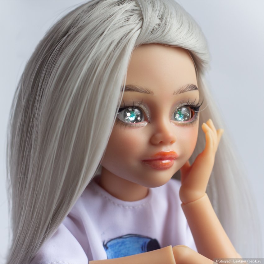 BJD Paola Reina с авторской головой №4 (фото 10)
