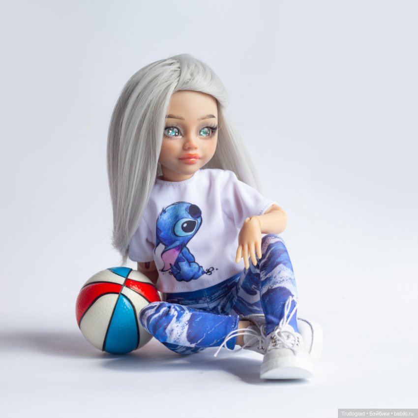 BJD Paola Reina с авторской головой №4 (фото 5)