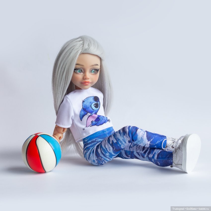 BJD Paola Reina с авторской головой №4 (фото 3)