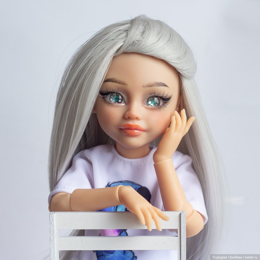 BJD Paola Reina с авторской головой №4 (фото 8)