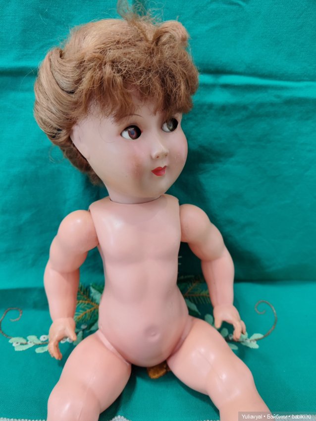 Винтажная кукла Германия — Винтажные куклы и игрушки детства (фото 10)