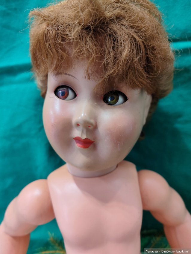 Винтажная кукла Германия — Винтажные куклы и игрушки детства (фото 9)