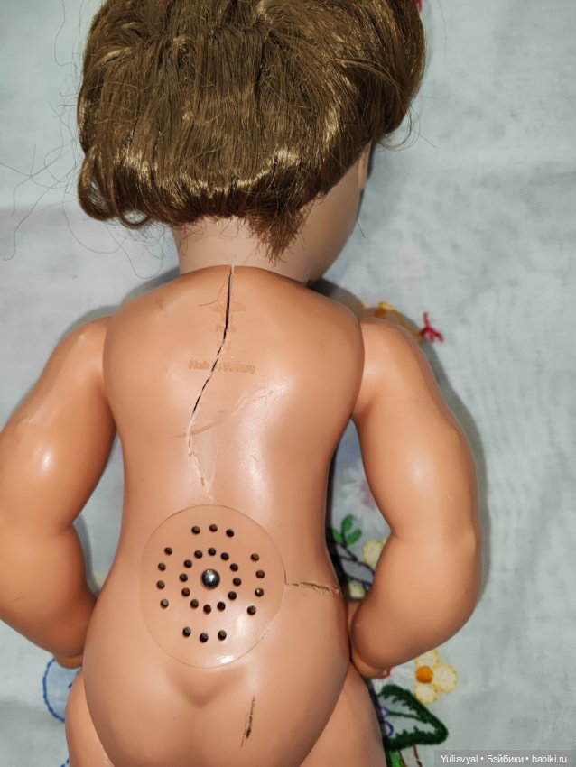 Винтажная кукла Германия — Винтажные куклы и игрушки детства (фото 7)