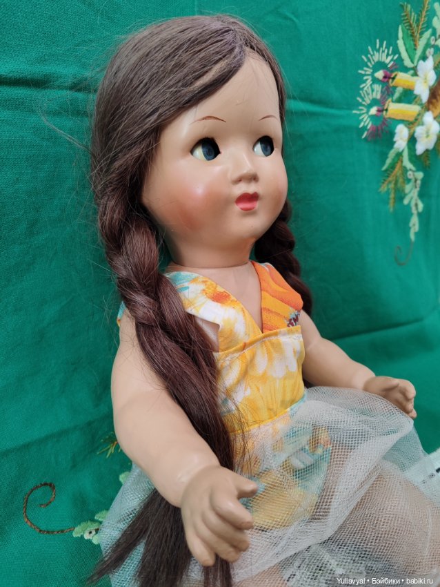 Флиртушка Германия — Винтажные куклы и игрушки детства (фото 2)