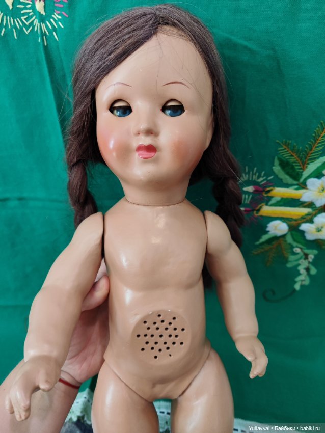 Флиртушка Германия — Винтажные куклы и игрушки детства (фото 8)