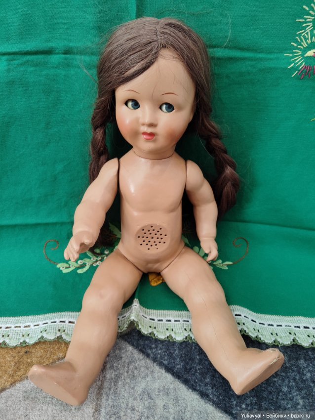 Флиртушка Германия — Винтажные куклы и игрушки детства (фото 7)