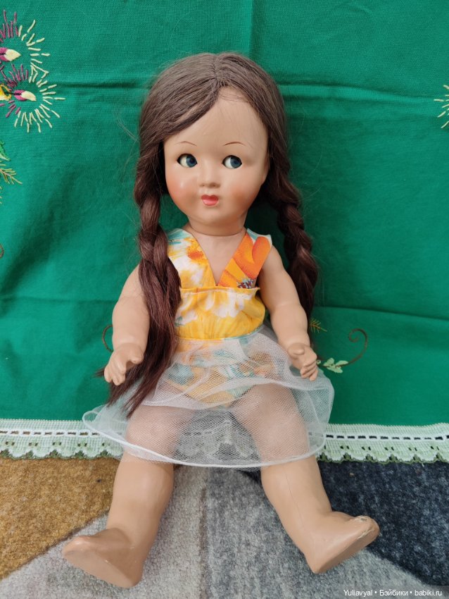 Флиртушка Германия — Винтажные куклы и игрушки детства