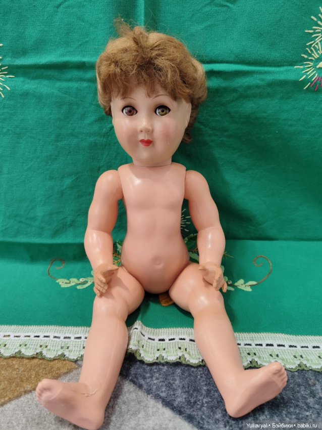 Винтажная кукла Германия — Винтажные куклы и игрушки детства