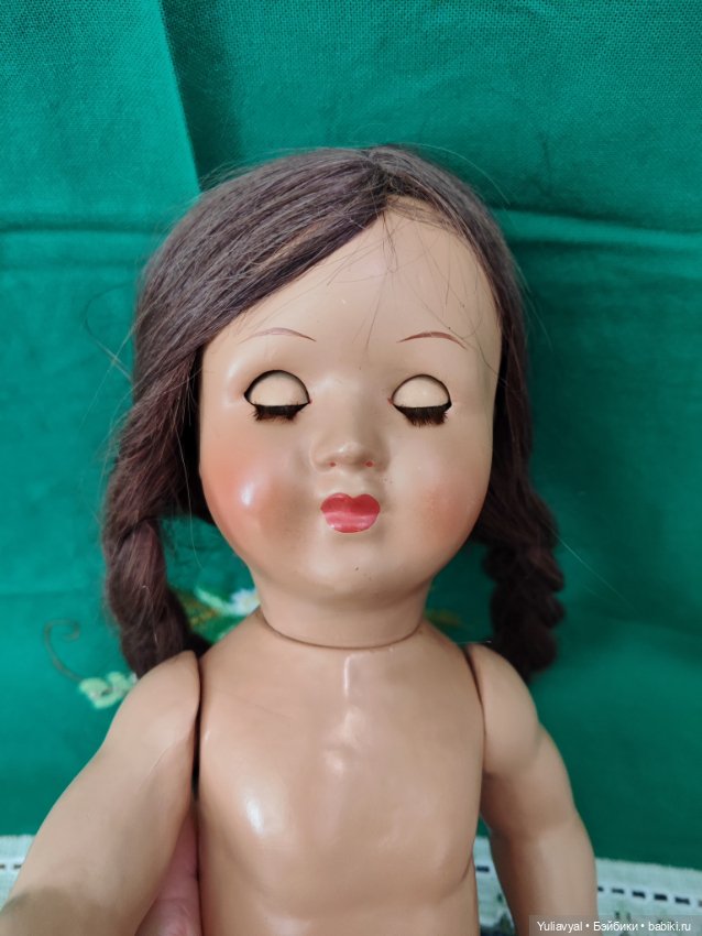 Флиртушка Германия — Винтажные куклы и игрушки детства (фото 6)