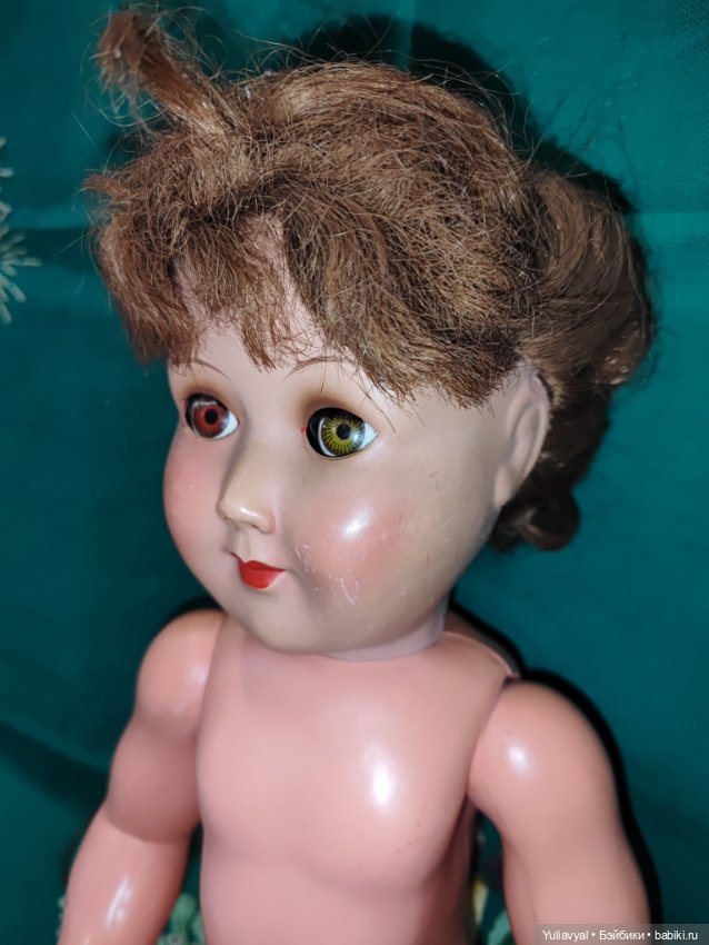 Винтажная кукла Германия — Винтажные куклы и игрушки детства (фото 4)