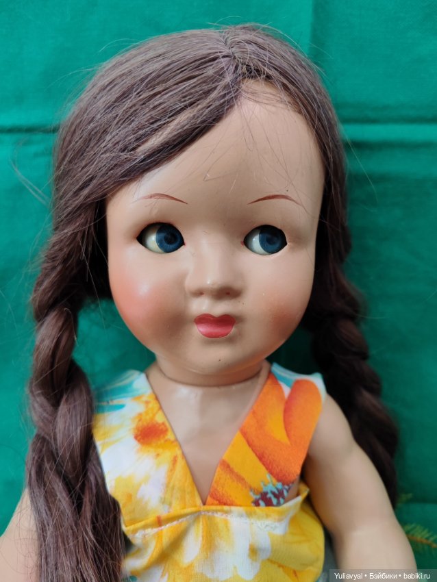 Флиртушка Германия — Винтажные куклы и игрушки детства (фото 3)