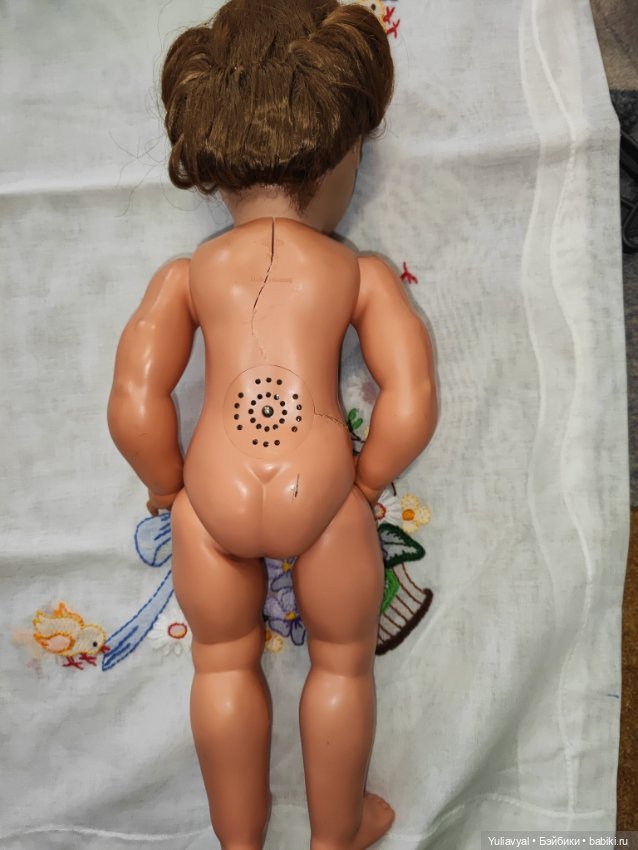 Винтажная кукла Германия — Винтажные куклы и игрушки детства (фото 6)