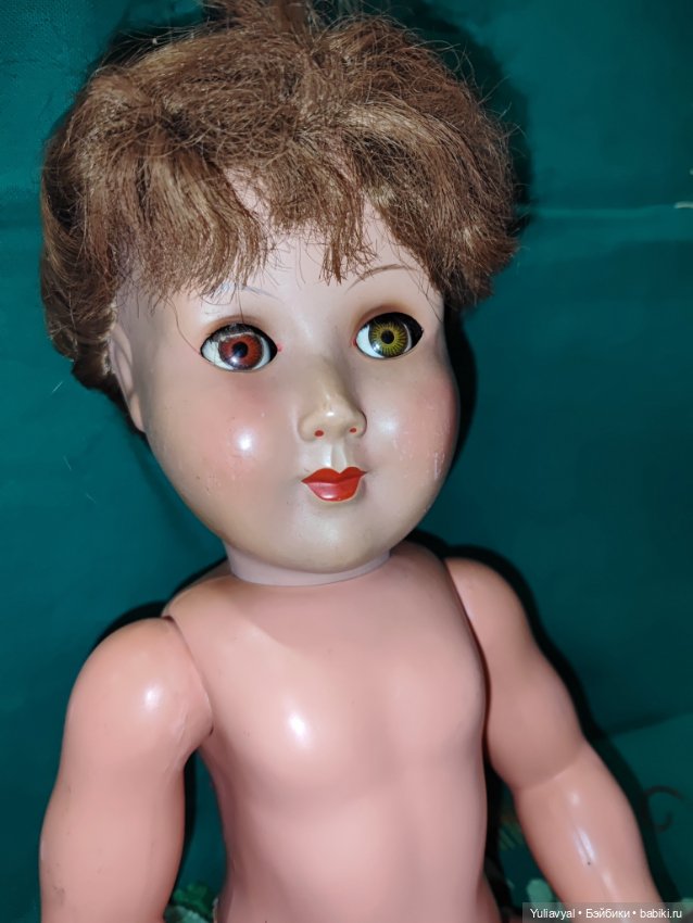 Винтажная кукла Германия — Винтажные куклы и игрушки детства (фото 3)