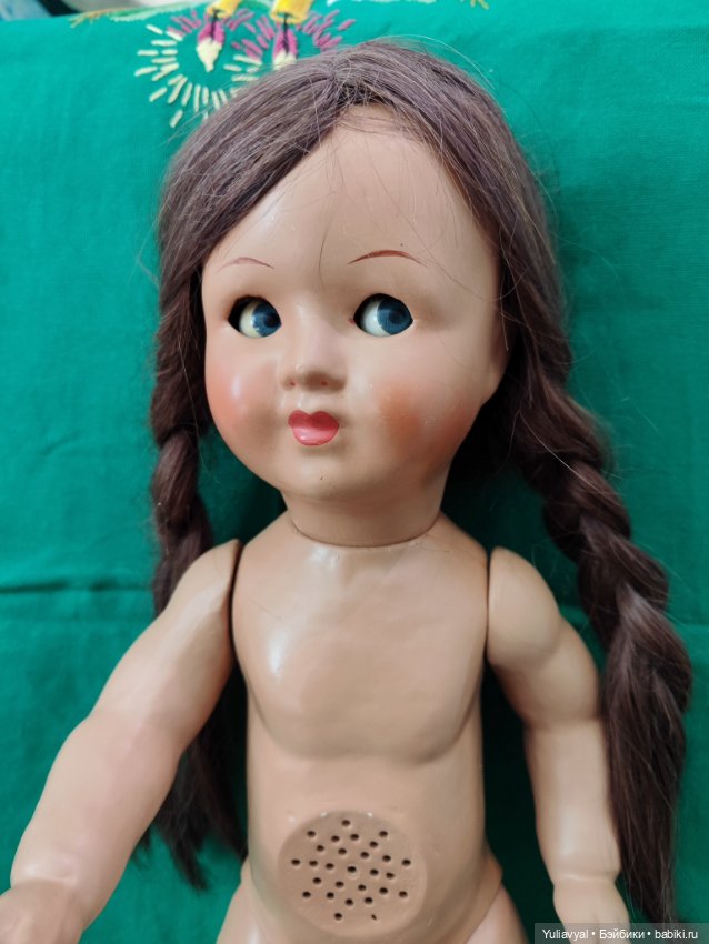 Флиртушка Германия — Винтажные куклы и игрушки детства (фото 5)