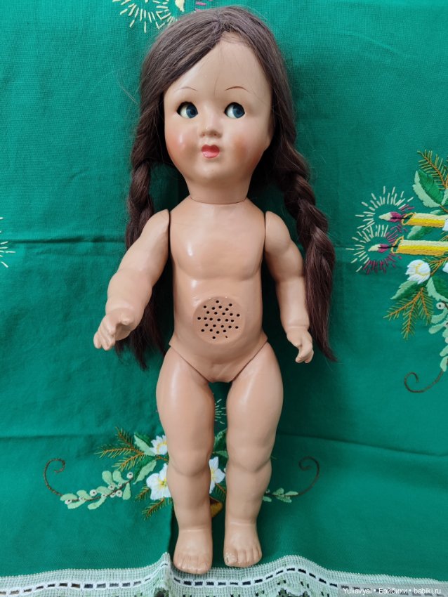 Флиртушка Германия — Винтажные куклы и игрушки детства (фото 4)