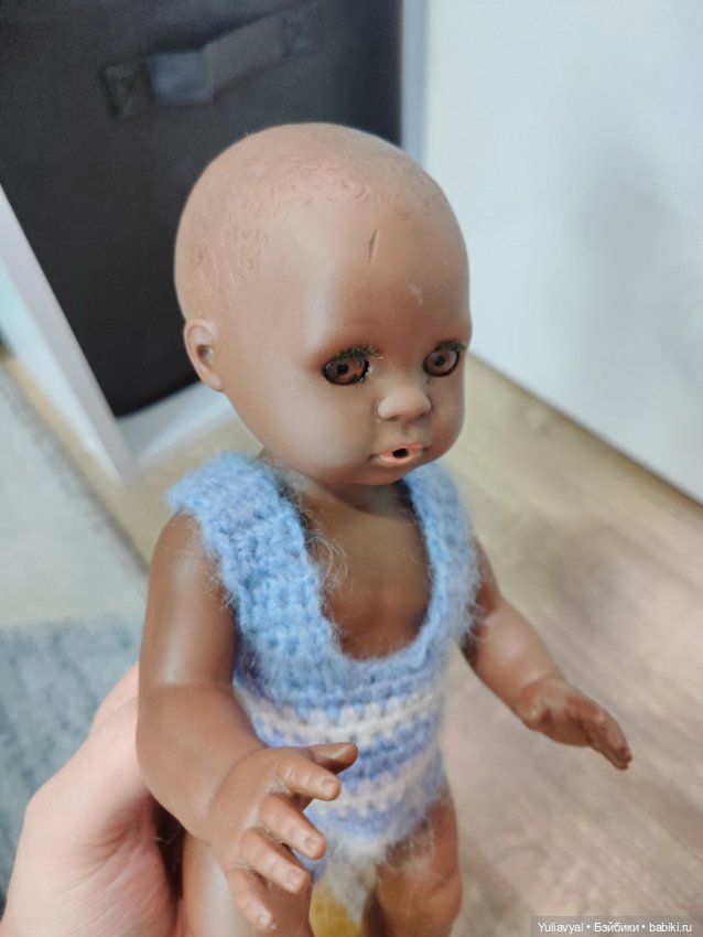 Пупсы негритята от Шильдкрет Schildkrot