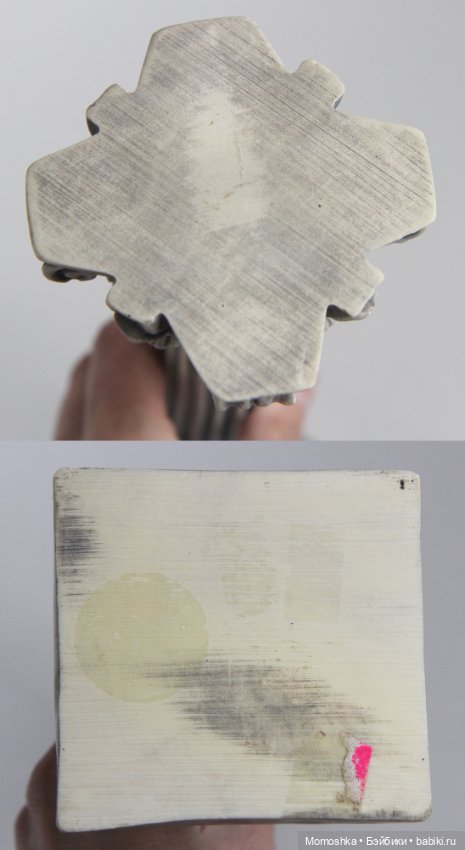 Декоративная колонна под серый камень (фото 8)