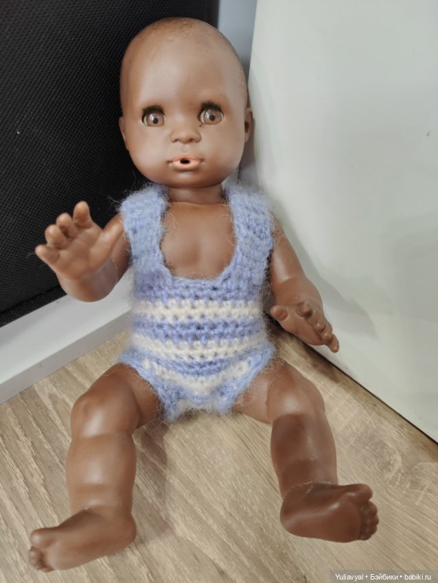 Пупсы негритята от Шильдкрет Schildkrot (фото 8)