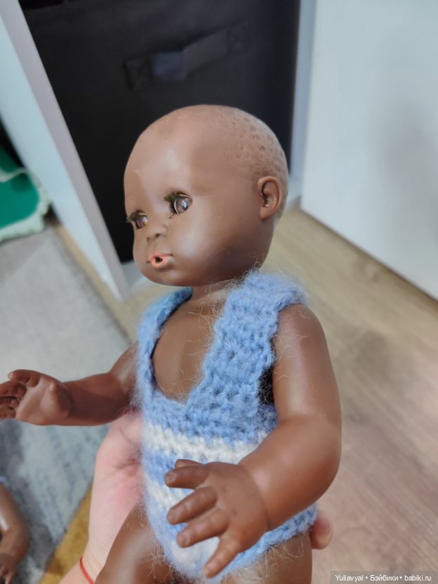 Пупсы негритята от Шильдкрет Schildkrot