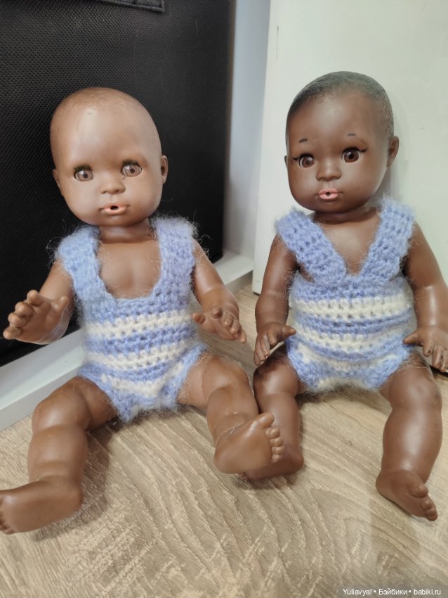 Пупсы негритята от Шильдкрет Schildkrot