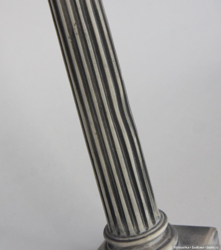 Декоративная колонна под серый камень (фото 5)