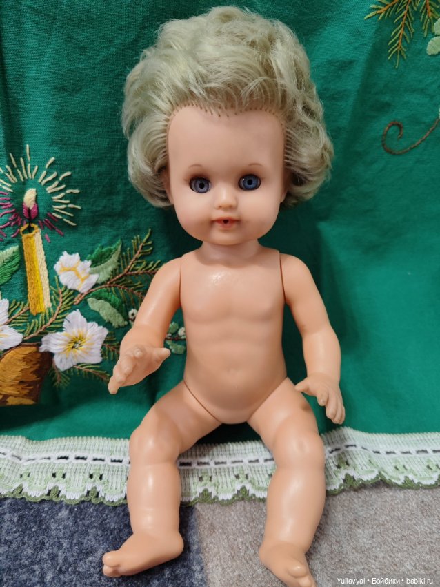 Куколка резиновая Шильдкрет Schildkrot (фото 5)