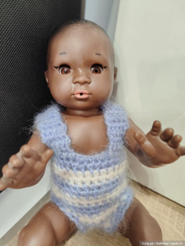 Пупсы негритята от Шильдкрет Schildkrot (фото 3)