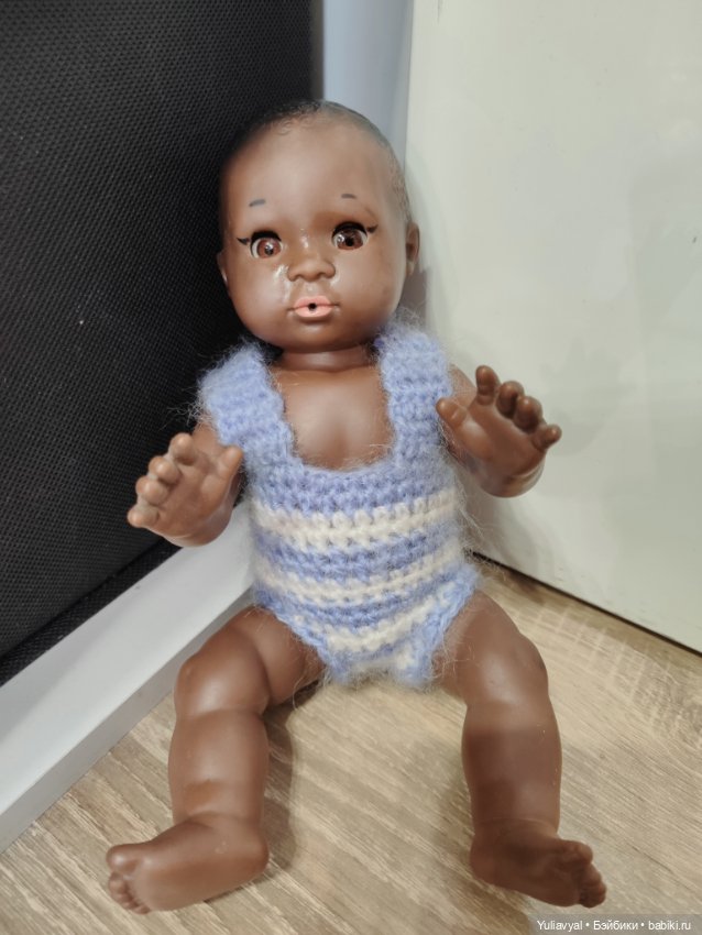 Пупсы негритята от Шильдкрет Schildkrot (фото 2)