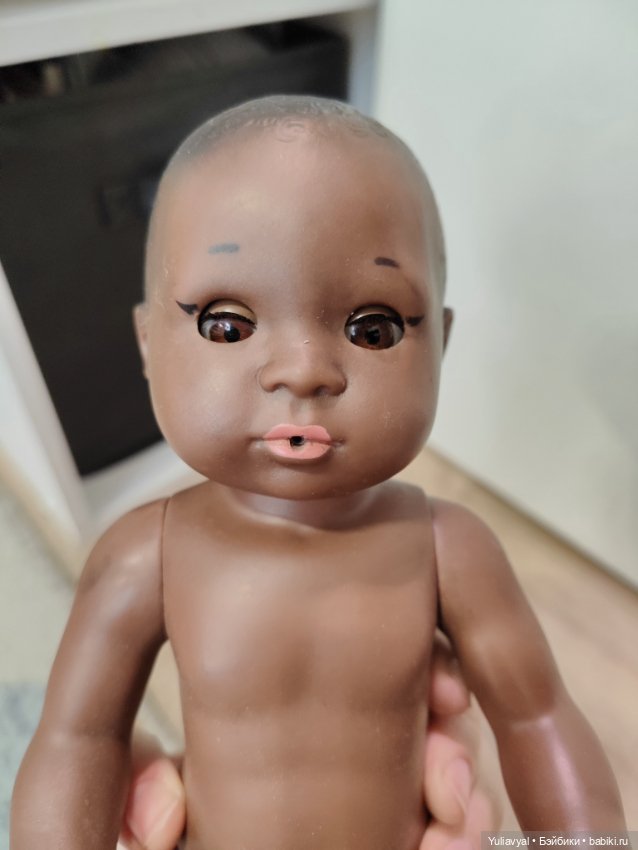Пупсы негритята от Шильдкрет Schildkrot (фото 7)